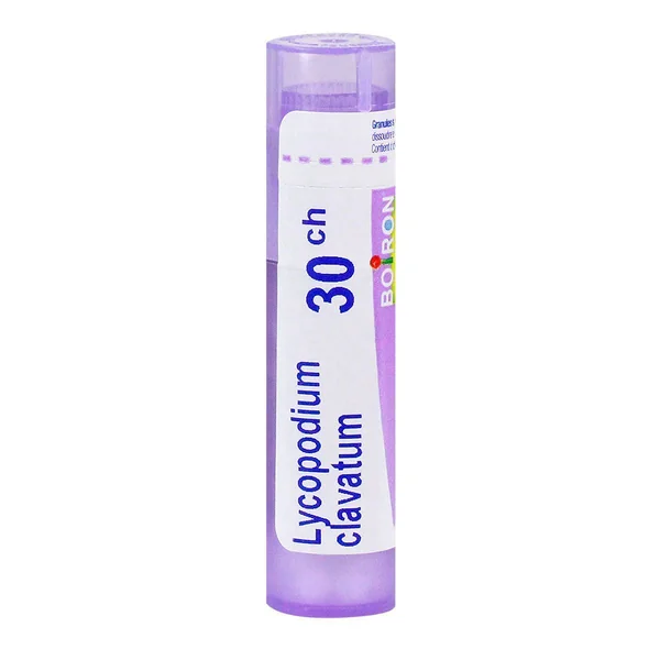 Boiron Lycopodium Clavatum 30CH Tubes 80 Granules
