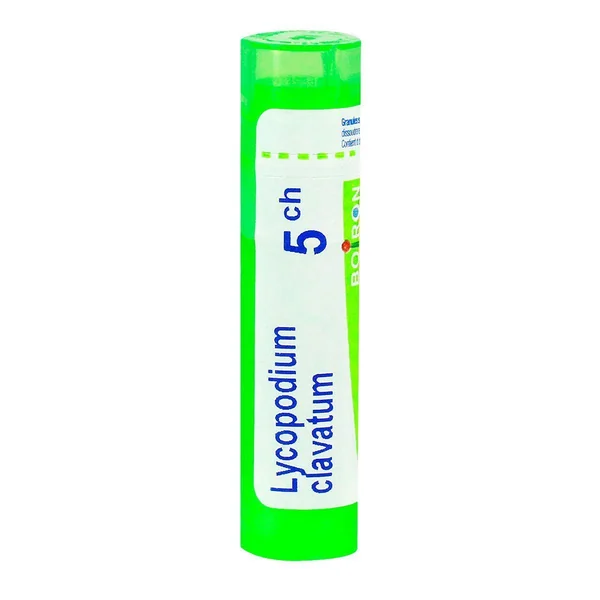 Boiron Lycopodium Clavatum 5CH Tubes 80 Granules