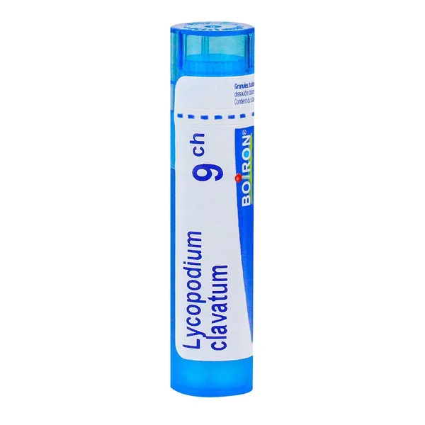 Boiron Lycopodium Clavatum 9CH Tubes 80 Granules
