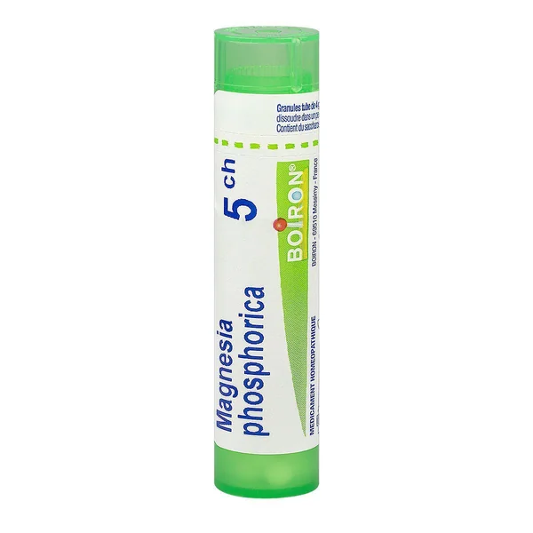 Boiron Magnesia Phosphorica 5CH Tube 80 Granules