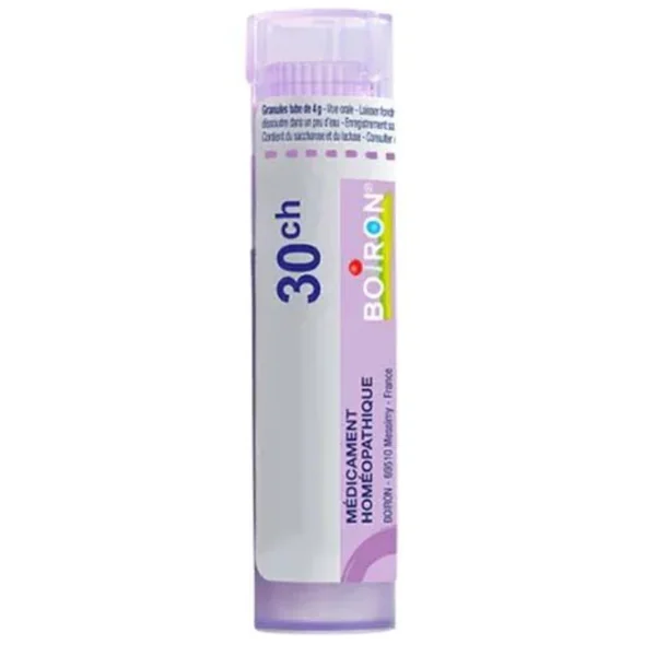 Boiron Natrum Muriaticum 30CH Tube 80 Granules