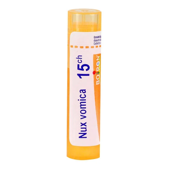 Boiron Nux Vomica 15CH Tube 80 Granules
