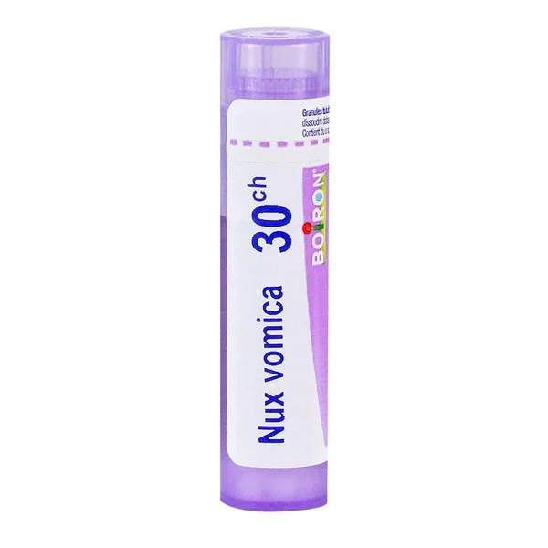 Boiron Nux Vomica 30CH Tube 80 Granules