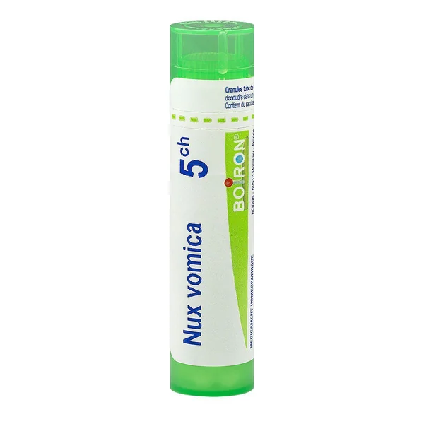 Boiron Nux Vomica 5CH Tube 80 Granules