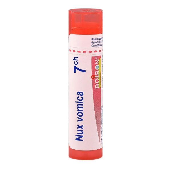 Boiron Nux Vomica 7CH Tube 80 Granules