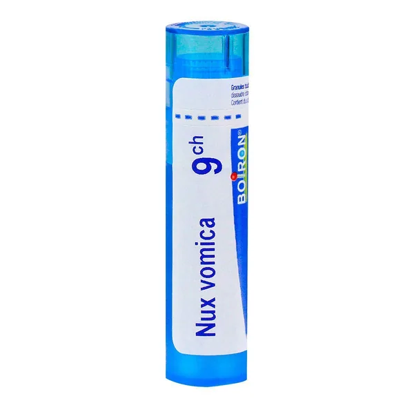 Boiron Nux Vomica 9CH Tube 80 Granules