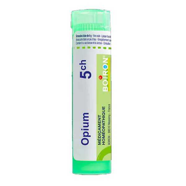 Boiron Opium (Thebaicum) 5Ch Tube 80 granules