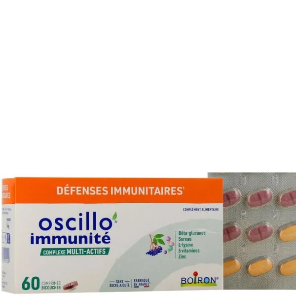 BOIRON OSCILLO IMMUNITE Complexe Multi-Actifs 60 comprimés