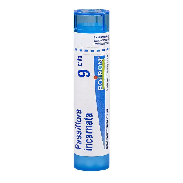 Boiron passiflora incarnata tube 9ch tube 80 granules