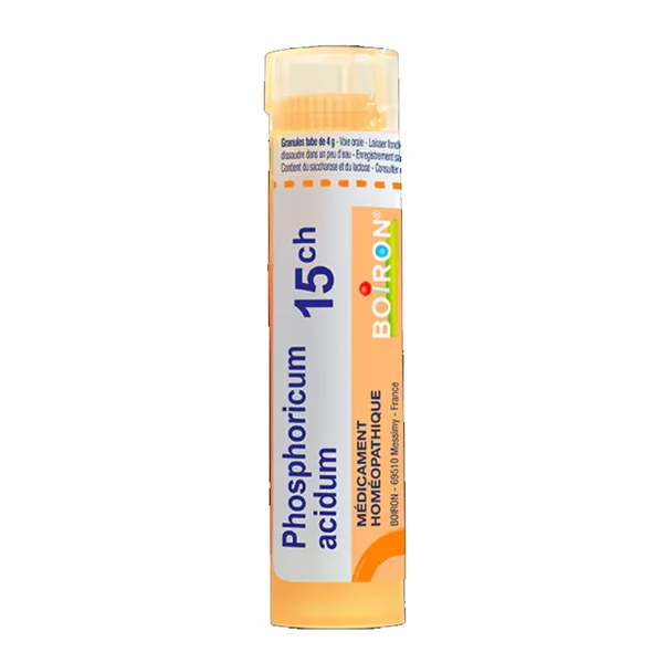 Boiron Phosphorus 15CH Tube 80 Granules