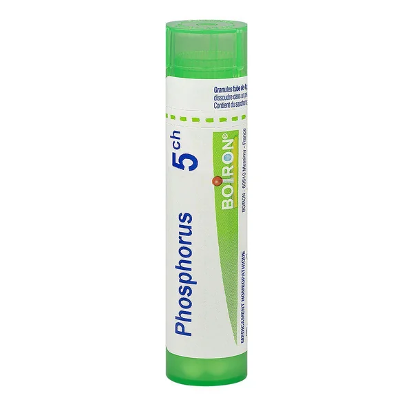 Boiron Phosphorus 5CH Tube 80 Granules