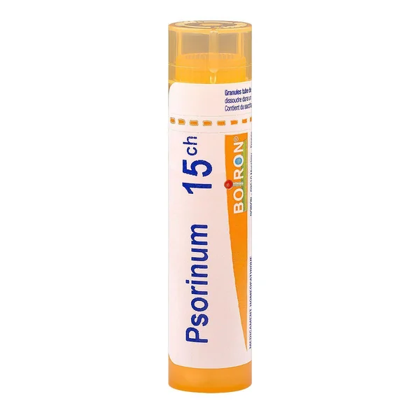 Boiron Psorinum 15CH Tube 80 Granules