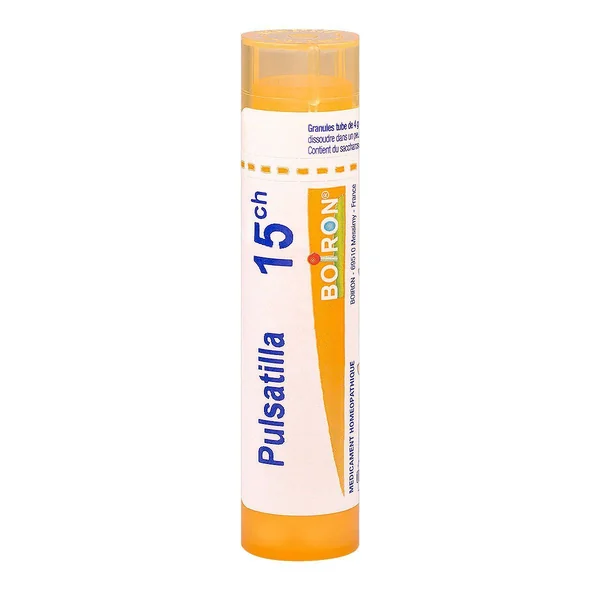 Boiron Pulsatilla 15CH Tube 80 Granules