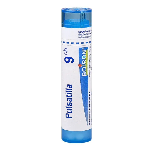 Boiron Pulsatilla 9CH Tube 80 Granules