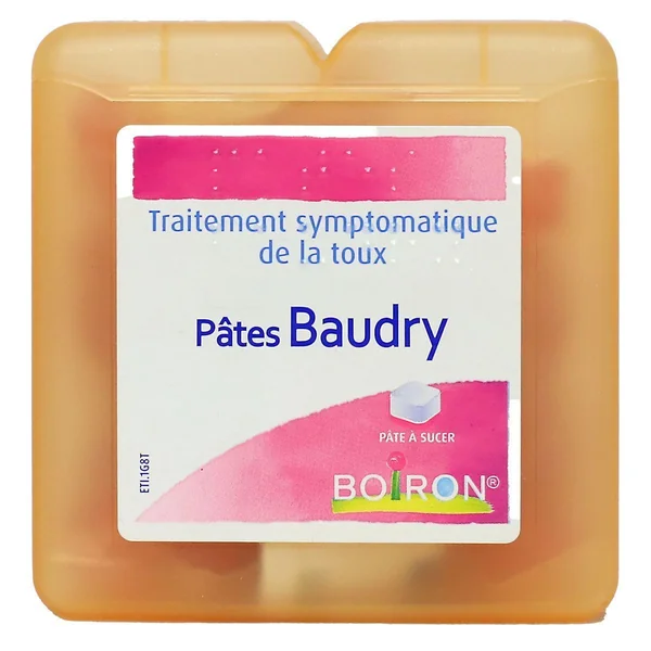 Boiron Pâtes Baudry à sucer 70g