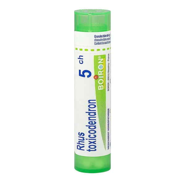 Boiron Rhus Toxicodendron 5CH Tube 80 Granules