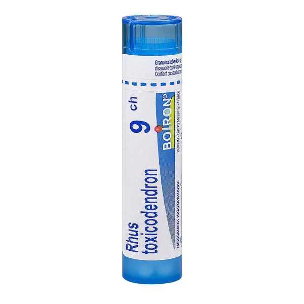 Boiron Rhus Toxicodendron 9CH Tube 80 Granules