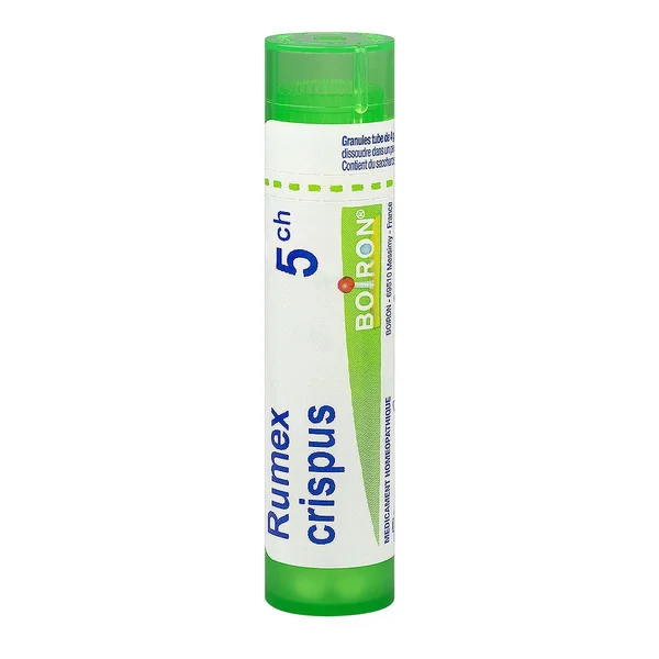 Boiron Rumex Crispus 5CH Tube 80 Granules