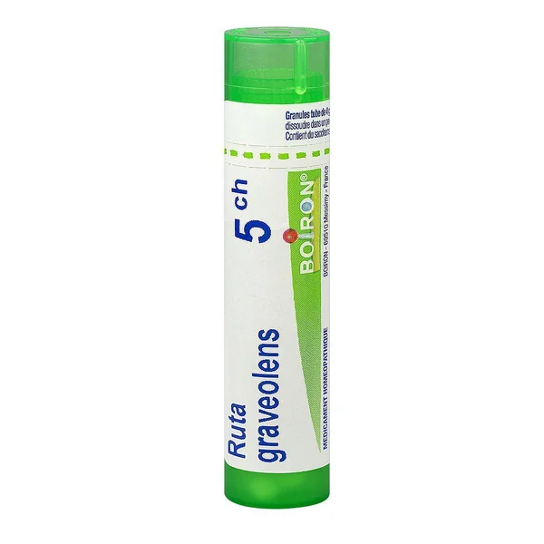 Boiron Ruta Graveolens 5CH Tube 80 Granules