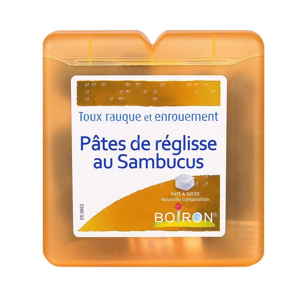 Boiron Sambucus pâtes pectorales 70g