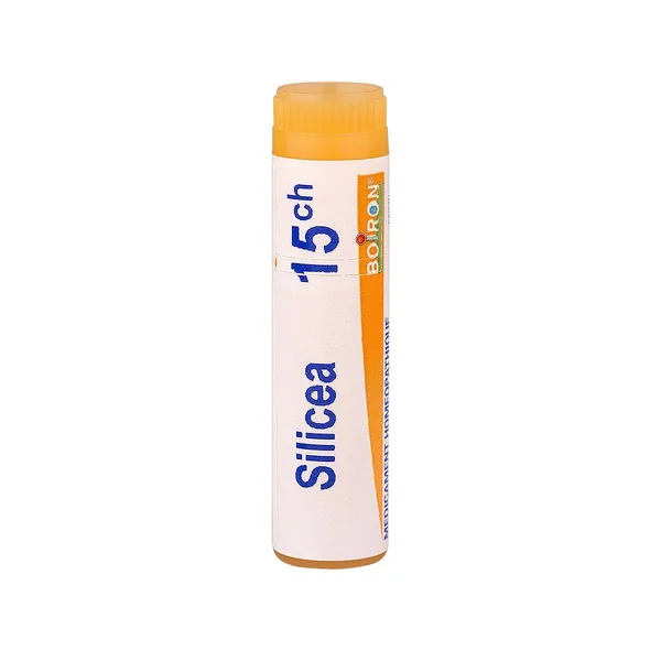 Boiron Silicea 15CH Dose 200 Globules