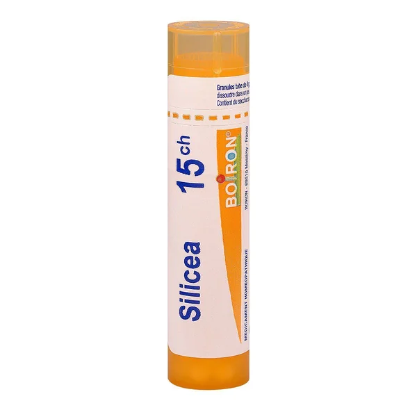 Boiron Silicea 15CH Tube 80 Granules