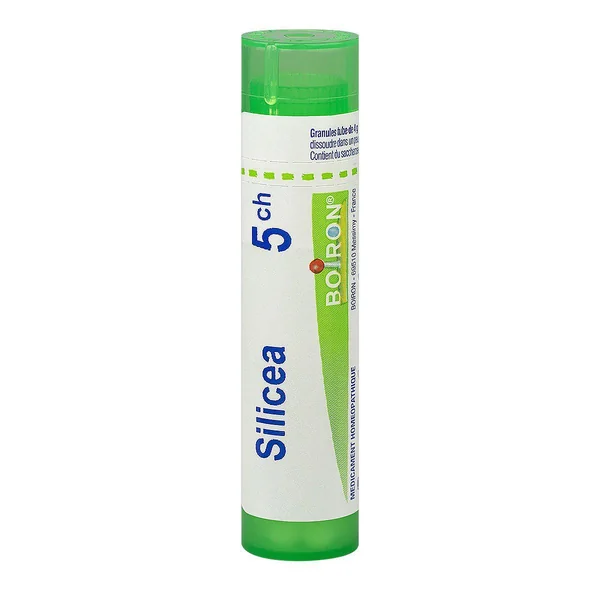 Boiron Silicea 5CH Tube 80 Granules
