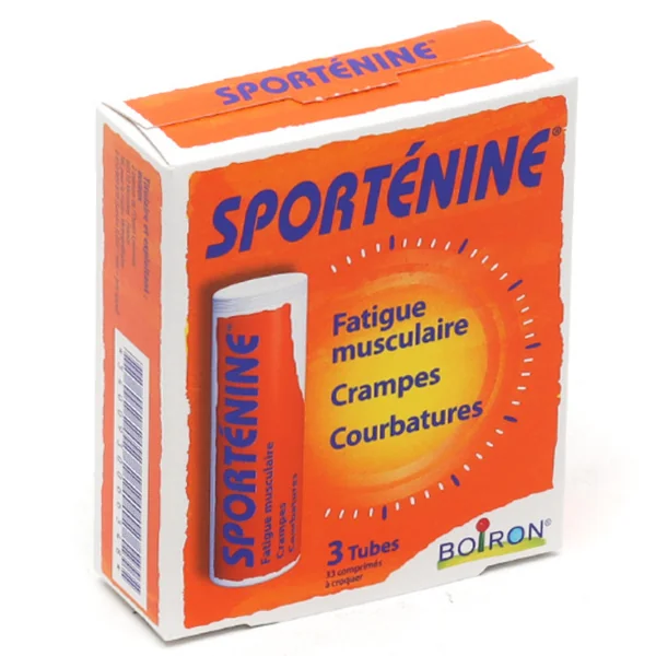 Boiron Sporténine 33 comprimés à croquer