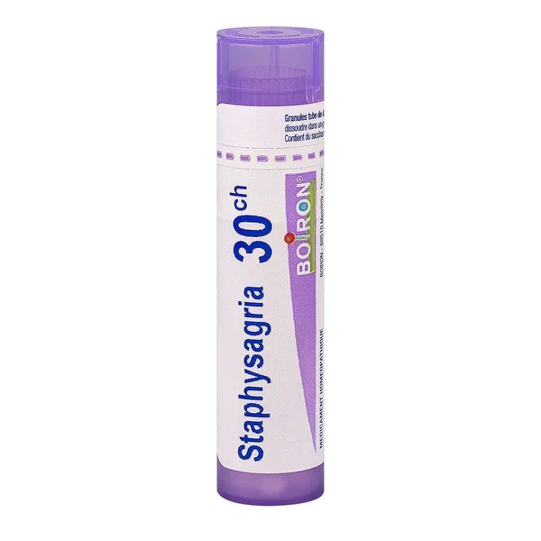 Boiron Staphysagria 30CH Tube 80 Granules