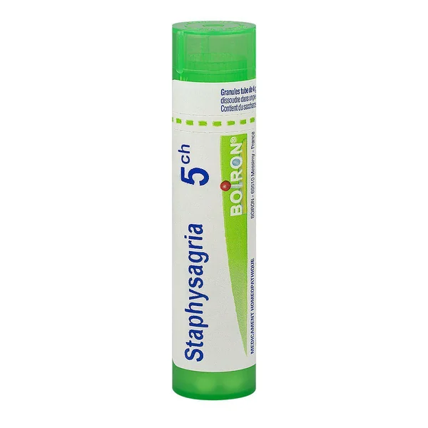 Boiron Staphysagria 5CH Tube 80 Granules