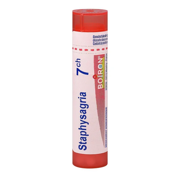 Boiron Staphysagria 7CH Tube 80 Granules