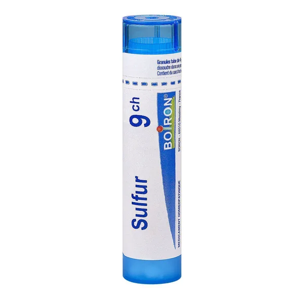 Boiron Sulfur 9CH Tube 80 Granules