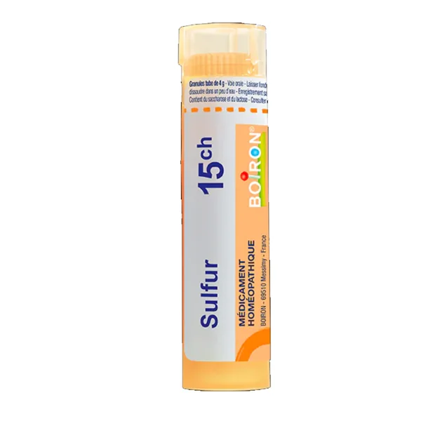 Boiron Sulfur Iodatum 15CH Dose 200 Globules