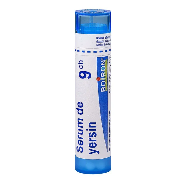 Boiron Sérum de Yersin 9CH Tube 80 Granules