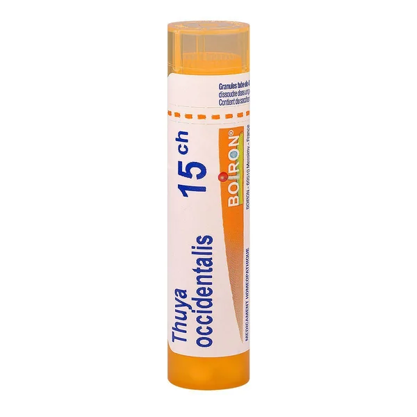 Boiron Thuya Occidentalis 15CH Tube 80 Granules
