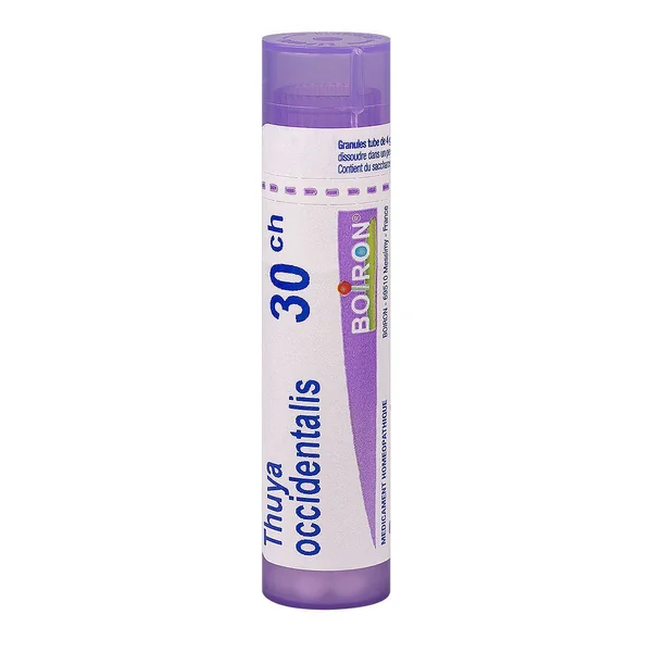Boiron Thuya Occidentalis 30CH Tube 80 Granules