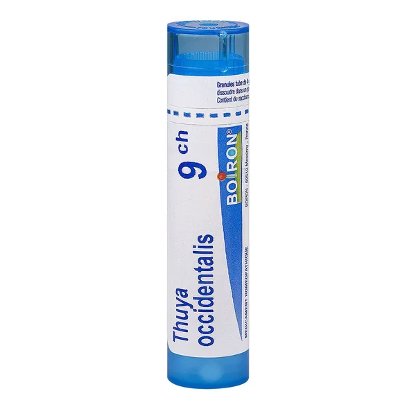 Boiron Thuya Occidentalis 9CH Tube 80 Granules