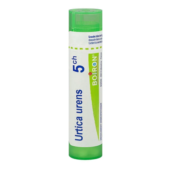 Boiron Urtica Urens 5CH Tube 80 Granules