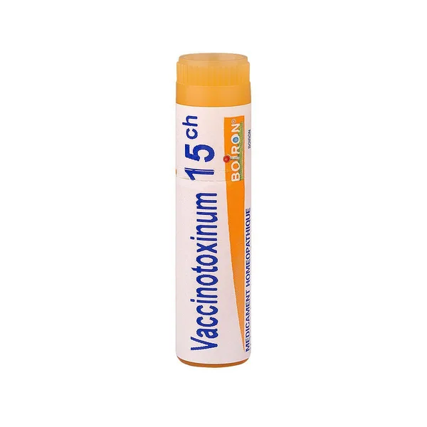 Boiron Vaccinotoxinum 15CH Dose 200 Globules