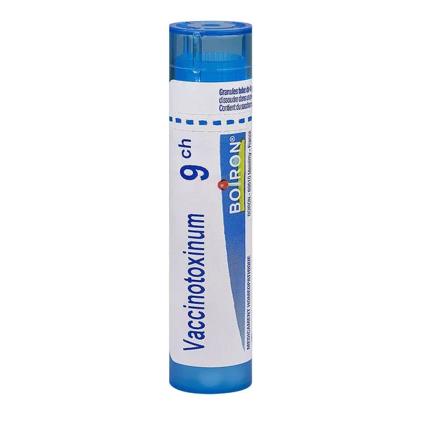 Boiron Vaccinotoxinum 9CH Tube 80 Granules