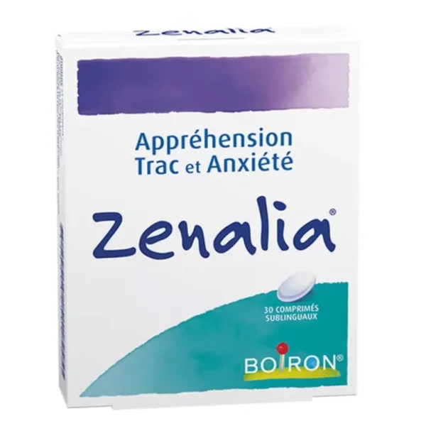 Boiron Zénalia 30 comprimés sublingaux