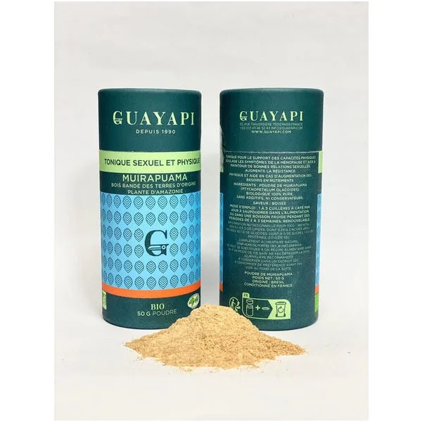 Bois bandé Muirapuama poudre 50g