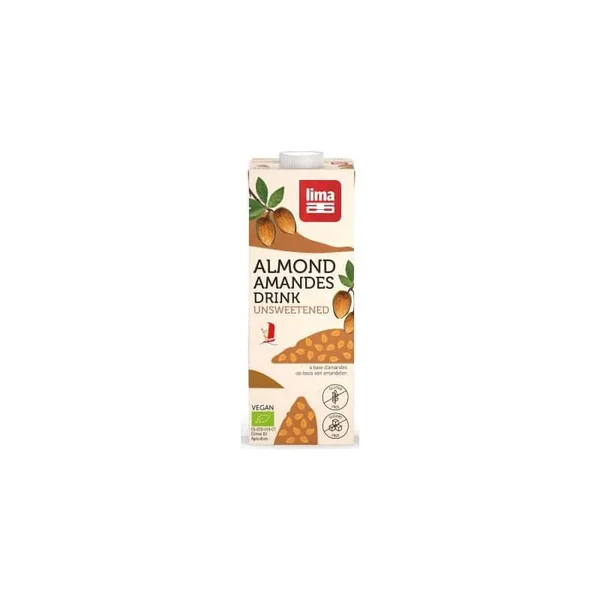 Boisson amande 1L Lima