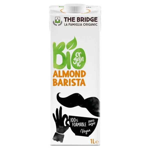 Boisson amande barista 1L