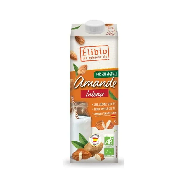 Boisson amande intense 1L Elibio