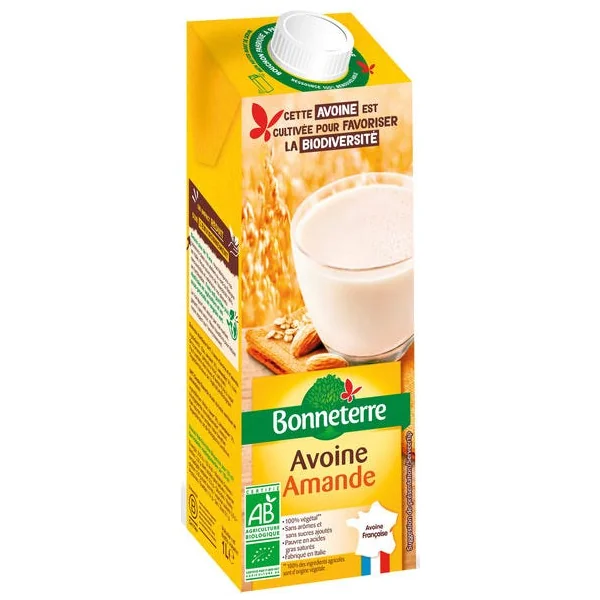 Boisson avoine amande 1L