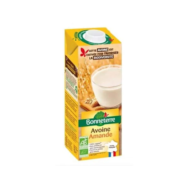 Boisson avoine amande 1l