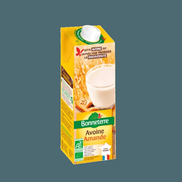 Boisson avoine amande