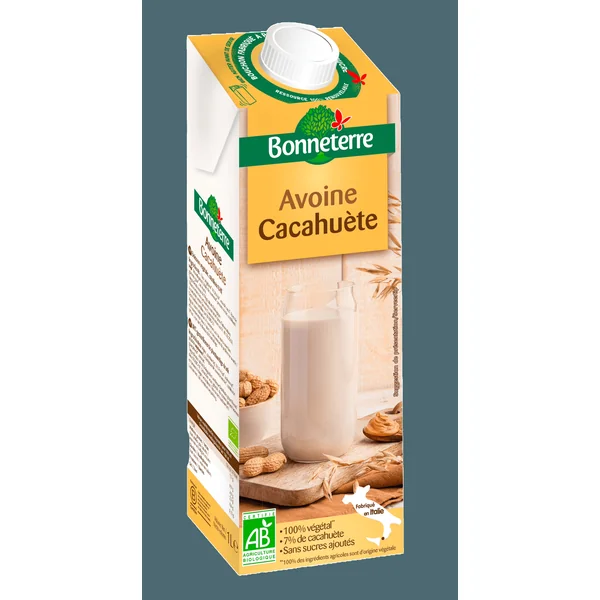 Boisson Avoine cacahuete