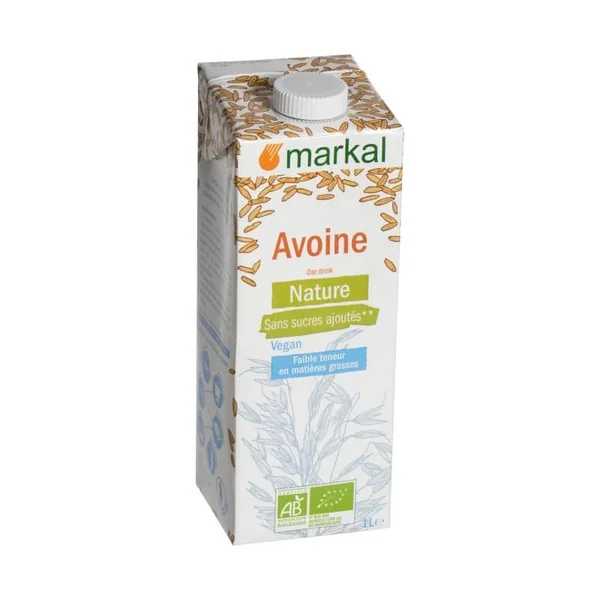 Boisson avoine nature 1L - Markal